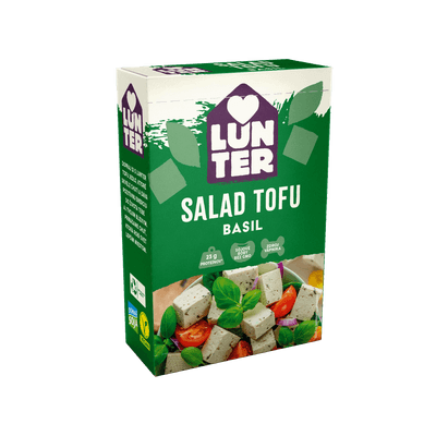Lunter Tofu Salad bazalka