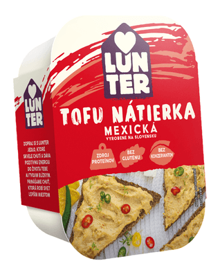 Lunter Tofu mexická pomazánka Premium