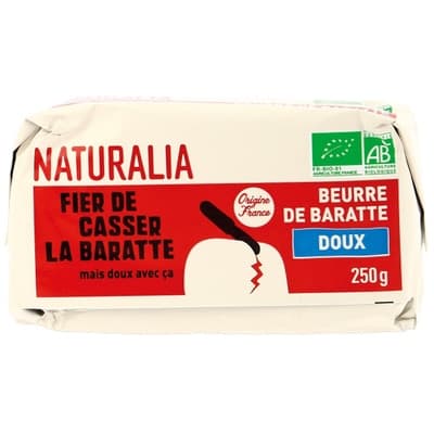 Naturalia BIO Tradiční máslo nesolené