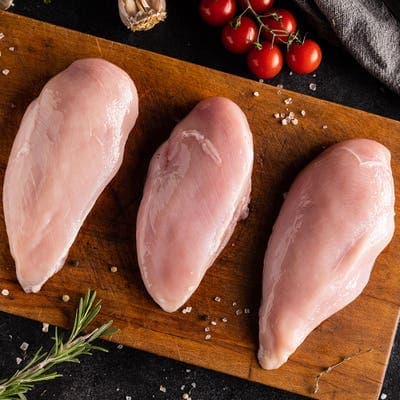 Authentic Farmářská kuřecí prsa bez kůže a kosti 3ks