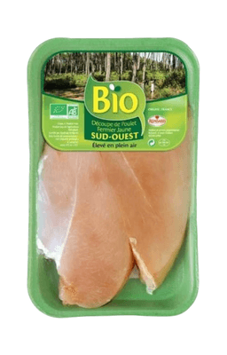 Ronsard BIO Kuřecí prsa bez kosti a kůže