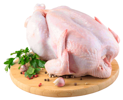 EMI Food Kuře celé s droby, volný chov