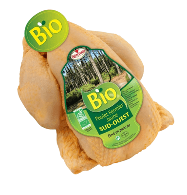 Ronsard BIO Kuře celé 1.35 kg