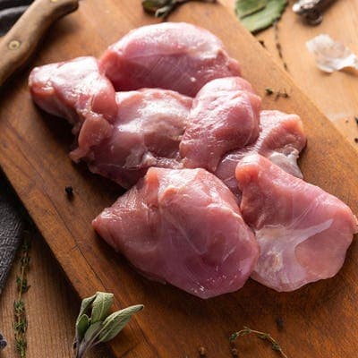 Authentic Krůtí ořez z prsou a stehen
