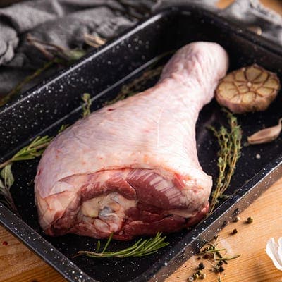 Authentic Krůtí spodní stehno - palička