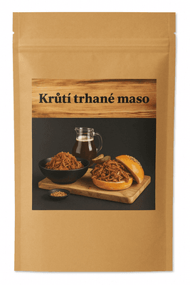 Prominent Krůtí trhané maso