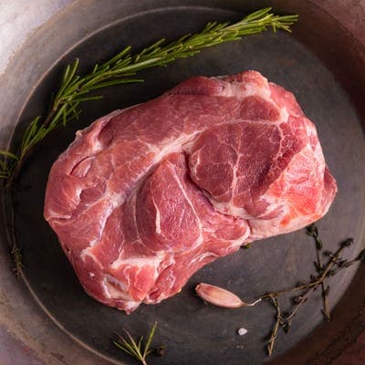 Authentic Vepřová krkovice bez kosti
