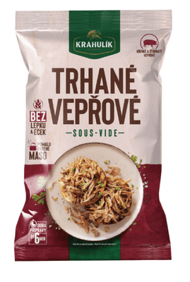 Krahulík Trhané vepřové Sous-vide 300.0 g