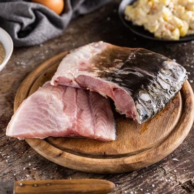 Authentic Kapr porce s kůží chlazené, 2ks 400.0 g