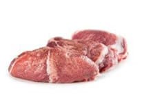 Telecí líčka mraž. váž. cca 1,5 kg