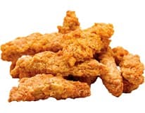 Kuřecí smažené stripsy nepálivé mraž. 2 kg