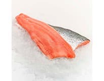 Losos Kisuč filet s kůží (1,3 - 1,8 kg/ks) mraž. 10 kg