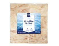 METRO Chef Treska aljašská filé porce mraž. 20 x 120 g