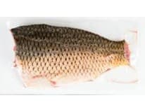 Kapr obecný půlený s kůží mraž. váž. cca 1 kg