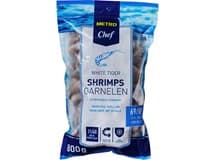 METRO Chef Krevety bez hlavy s pancířem VN 31/40 individuálně rychle mraž. 800 g