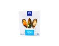 Slávky Novozélandské 1/2 skořápka mraž. 1 kg