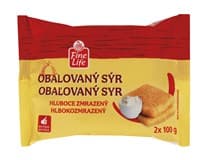 Fine Life Obalovaný sýr mraž. 2 x 100 g
