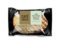 CAFE SNACK Bloomer Classic Vaječná omeleta šunka mraž. 6 x 205 g