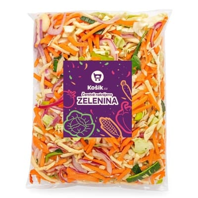 Čerstvě nakrájeno Soup Mix "QUICK&EASY" - zelenina na polévku