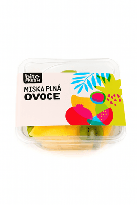 Titbit Ovocná svačinka Mix exotického ovoce