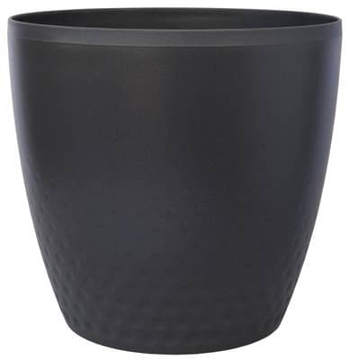Plastia Květináč Perla - antracit