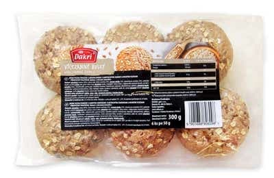 Dakri Bulky vícezrnné k dopečení 6x50g