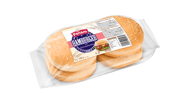 Penam Hamburger sypaný sezamem (4ks)
