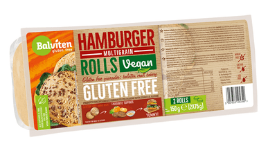 Balviten Housky hamburgerové Multigrain, bez lepku, VEGAN (2ks) 150.0 g