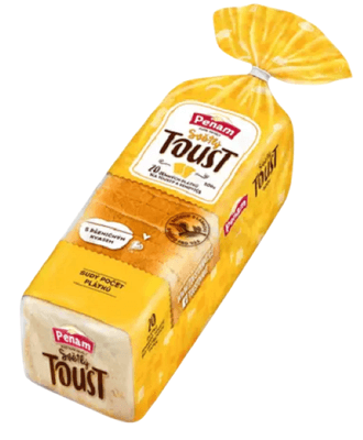 Penam Chléb toustový světlý