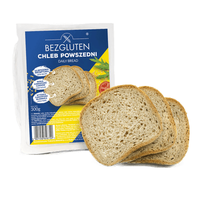 Bezgluten Chléb denní, bez lepku