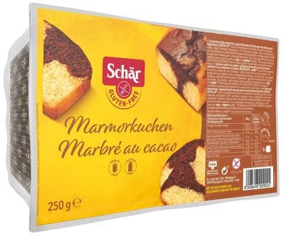Schär Marmorkuchen - bezlepková mramorová bábovka