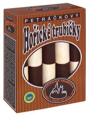 Petráčkovy Hořické trubičky Sypané polomáčené