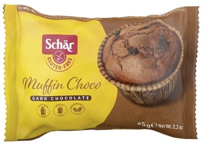 Schär Muffin Choco sladké pečivo kakaové, bez lepku