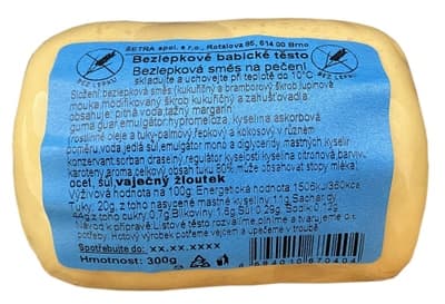 Šetra Bezlepkové Babické těsto