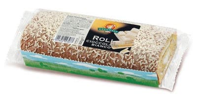 Gecchele Italská roláda Bílá čokoláda