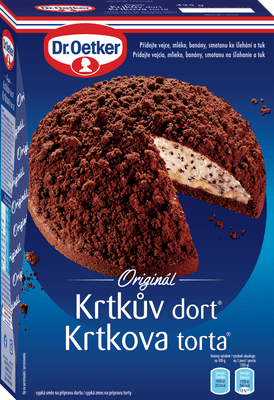 Dr. Oetker Krtkův dort