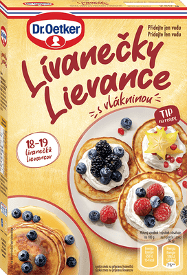 Dr. Oetker Lívanečky