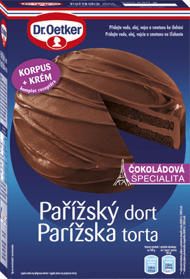 Dr. Oetker Pařížský dort