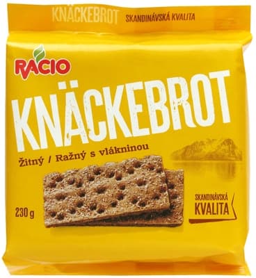 Racio knäckebrot žitný s vlákninou