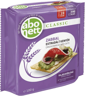Abonett Extrudovaný chléb classic celozrnný ovesný