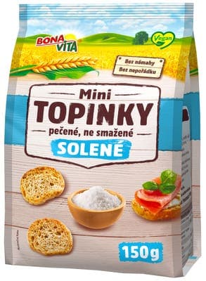 Bonavita Mini topinky solené 150.0 g