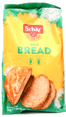Schär Mix B - bezlepková směs na chléb