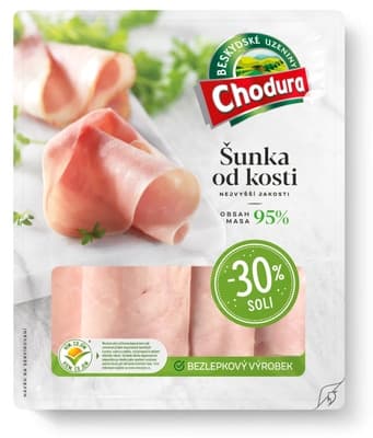 Chodura Šunka od kosti nejvyšší jakosti  (95% masa)