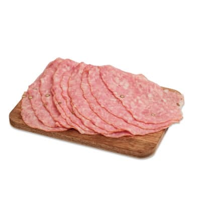 Čerstvě nakrájeno Nářez se zeleným pepřem