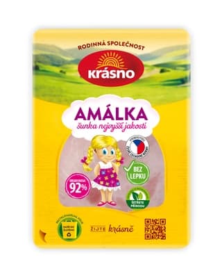 Krásno Amálka šunka nejvyšší jakosti (92% masa)