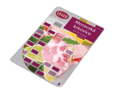 Le & Co Moravská krkovice (93% masa)