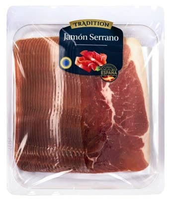 Costa Brava Jamon Serrano krájené