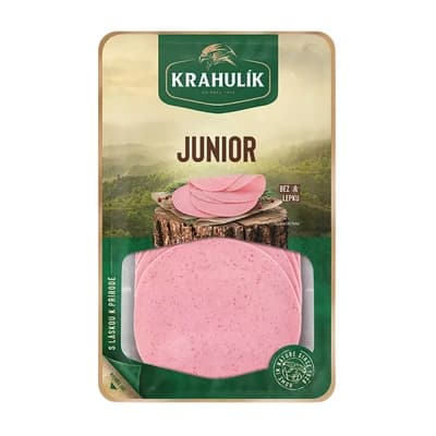 Krahulík Junior salám krájený