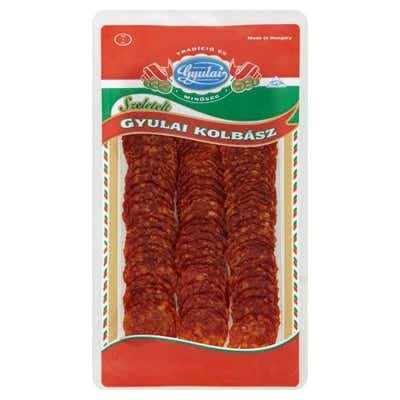 Gyulai Klobása krájená
