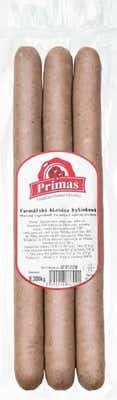 Primas Farmářská klobása bylinková